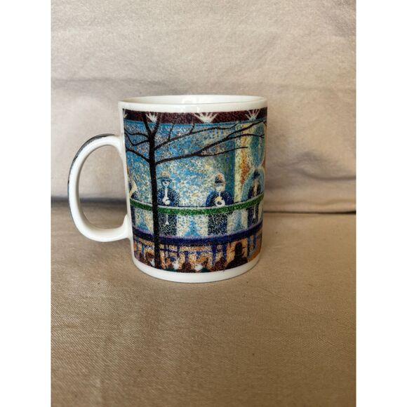 Starbucks D. Burrows by Chaleur Georges Seurat Impressionist Coffee Mug - Picture 1 of 10